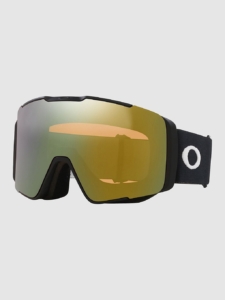Oakley Line Miner Pro L Matte Blk +Bonus Lens Goggle Goud