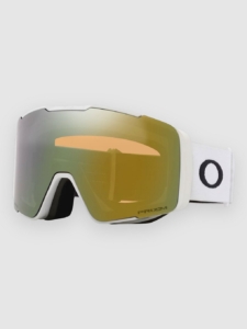 Oakley Line Miner Pro L Matte Wht +Bonus Lens Goggle Prizm Sap