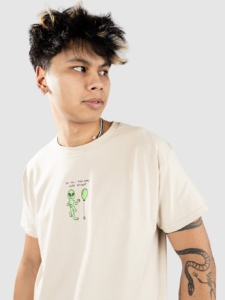 A.LAB Alien Link T-Shirt Creme