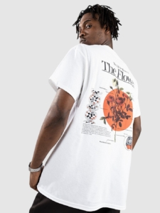 Dravus The Flower T-Shirt Wit