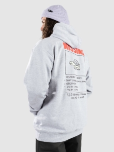 A.LAB Jerry Hoodie Sport Grijs