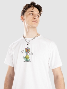 A.LAB Snail Mail T-Shirt Wit