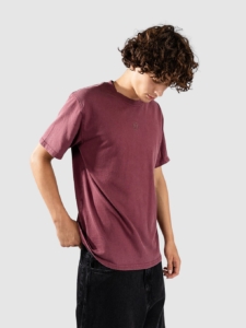 Ninth Hall Fundamental T-Shirt Dark Rood