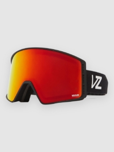 VonZipper Mach Vfs Black Goggle Fire Chrm