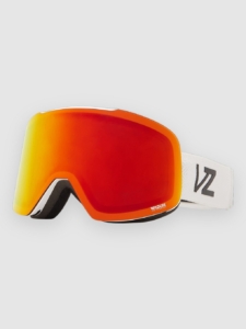 VonZipper Outro White Goggle Fire Chrm