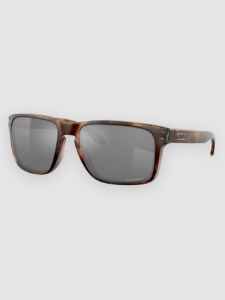 Oakley Holbrook Xl Matte Brown Tortoise Zonnebril Prizm Zwart