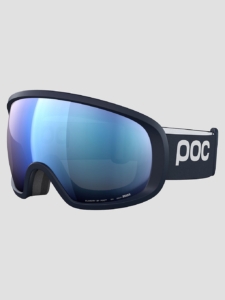POC Fovea Apatite Navy Goggle Partly Sunny Blauw