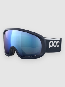 POC Fovea Mid Apatite Navy Goggle Partly Sunny Blauw