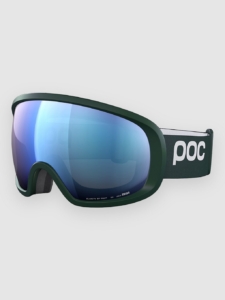 POC Fovea Pargasite Green Goggle Partly Sunny Blauw