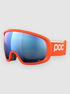 POC Fovea Zink Orange Goggle Partly Sunny Blauw