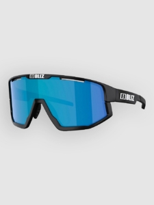 BLIZ Active Eyewear Fusion Matt Black Zonnebril Smoke W Blauw Multicolor