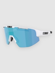 BLIZ Active Eyewear Matrix Small Matt White Zonnebril Smoke W Blauw Multicolor