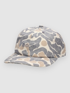 Coal Encore Cap camouflage Grijs Abstract Camo