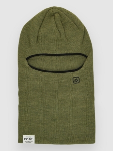 Coal Uniform Clava Facemask Olive