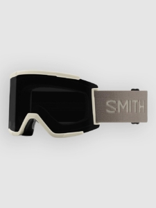 Smith Squad Xl Chalk +Bonus Lens Goggle Chromapop Sun Zwart