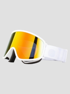 Out Of Flat White Goggle Rood Mci
