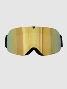 Red Bull SPECT Eyewear Soar Black Goggle Smoke With Geel