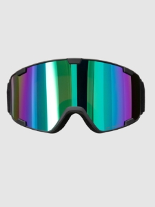 Red Bull SPECT Eyewear Park Black Goggle Groen With Groen