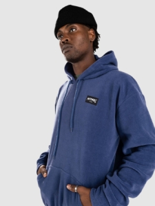 Method Mag Fleece Trui Blauw