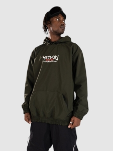 Method Mag Tech Riding Shred Hoodie Hoodie Dark Groen