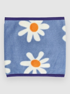 Airblaster Cozy Fleece Neck Gaiter Tube patroon Thistle Big Daisy