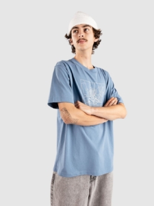 New Balance Athletics Relaxed Science T-Shirt Blauw
