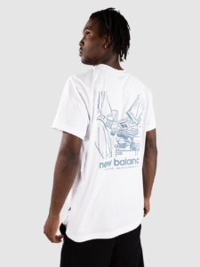 New Balance Shine T-Shirt Wit
