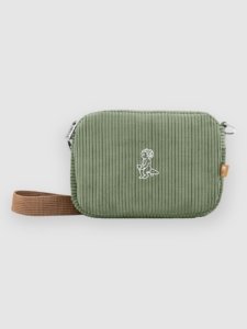 Ementa SB Fluffy Ikon Cord Schoudertas Groen