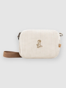 Ementa SB Fluffy Ikon Cord Schoudertas Creme