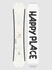Slash Happy Place 2026 Snowboard patroon Uni