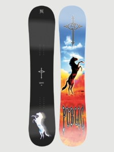 Public Dispute Snowboard patroon Uni