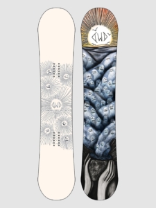 Dinosaurs Will Die Darrah Snowboard patroon Uni