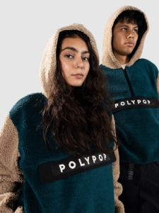 Polypop Fern Cut And Sew Sherpa Fleece Trui Overige kleuren