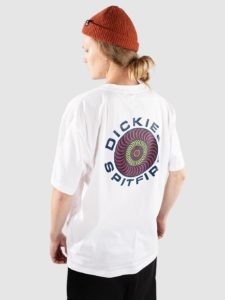 Dickies X Spitfire T-Shirt Wit