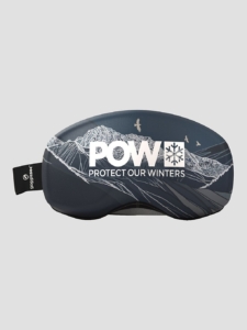 Gogglesoc Goggle Cover patroon Pow X Kate Zessel