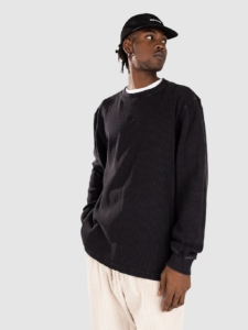 Ninth Hall Fundamental Thermal Longsleeve Zwart