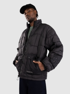 Homeboy Paver Puffy Jas Zwart