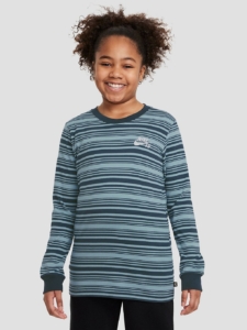 Nike Sb Stripe Kids Longsleeve T-Shirt Marineblauw