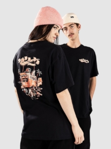Nike Road Dogs T-Shirt Zwart