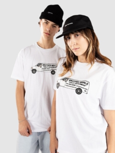 Brother Merle Van T-Shirt Wit