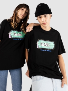 Brother Merle Wheel Of Fortune T-Shirt Zwart