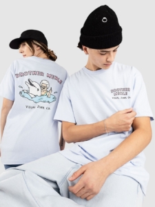 Brother Merle Dolphin T-Shirt Blauw