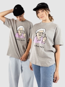 Brother Merle Betty 6 T-Shirt Grijs