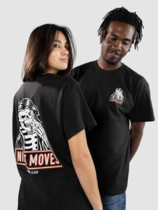 Lurking Class Night Moves T-Shirt Zwart
