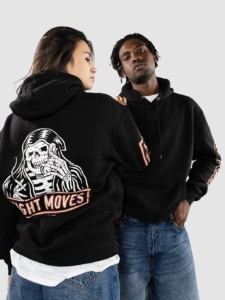 Lurking Class Night Moves Hoodie Zwart
