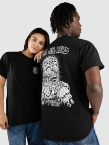 Lurking Class Stick In The Head X Matt Stikker T-Shirt Zwart