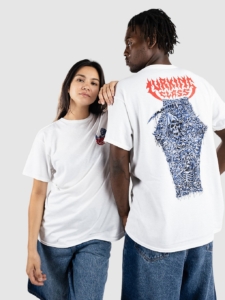 Lurking Class Madness X Matt Stikker T-Shirt Wit