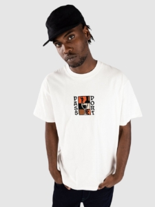 Pass Port Dine Em’ T-Shirt Wit