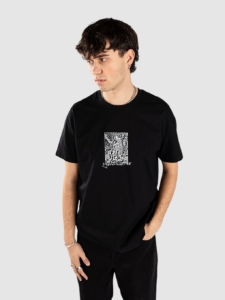 Poetic Collective Angel T-Shirt Zwart