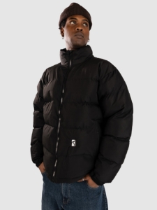Poetic Collective Puffer Jas Zwart